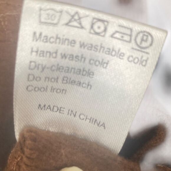 AUTOMET Brown Long Sleeve Women's Top / XL - Picture 7 of 9